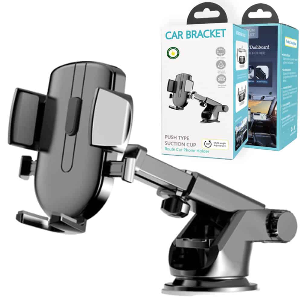 Car Mobile Phone Holder Stand in Car GPS Windshield /Dashboard Mount for iPhone Samsung Google Nokia Moto Oppo