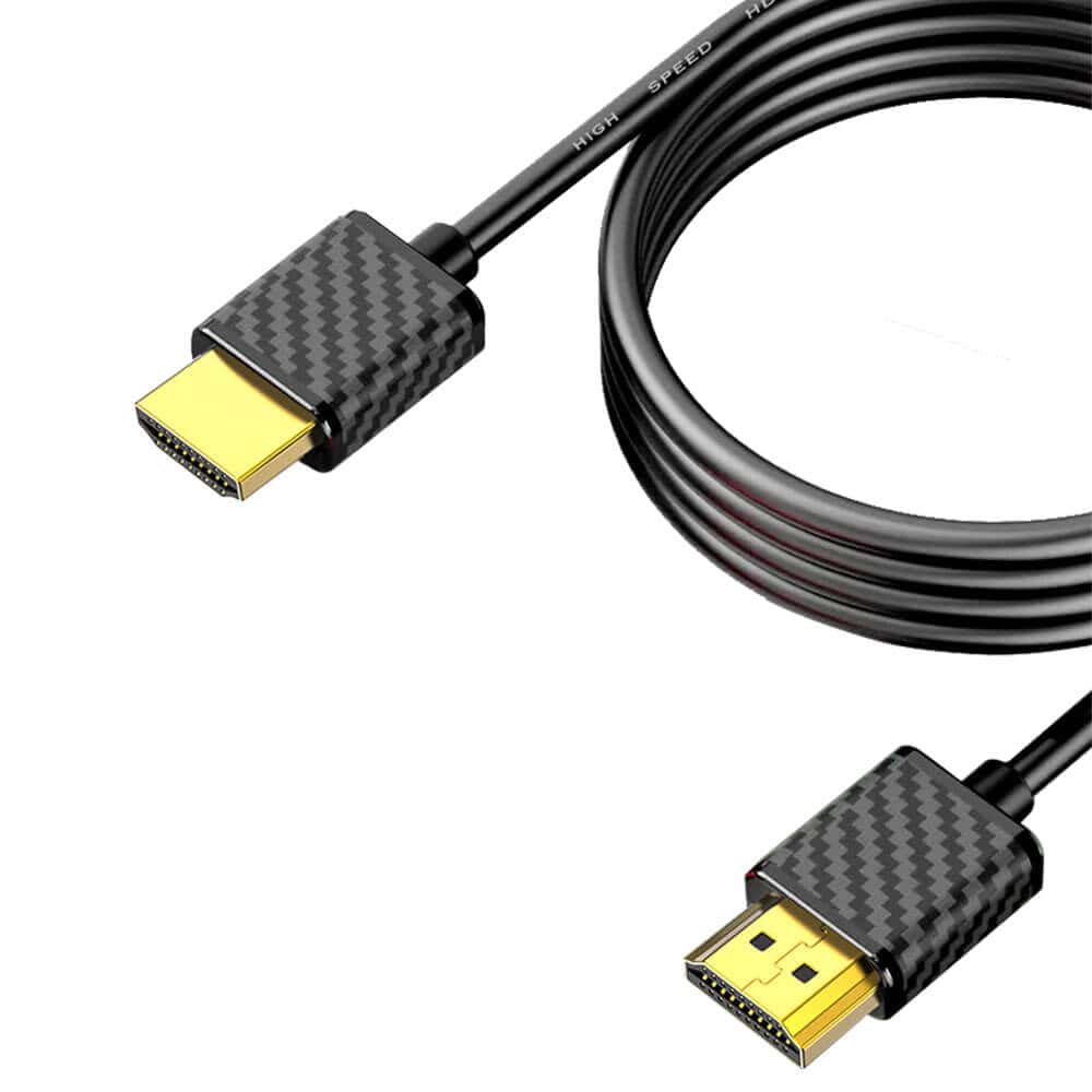 Earldom 2M /5M Full Ultra HD 1080P 4K 3D Video Support HDMI Audio Video Cable Cord ET-W24