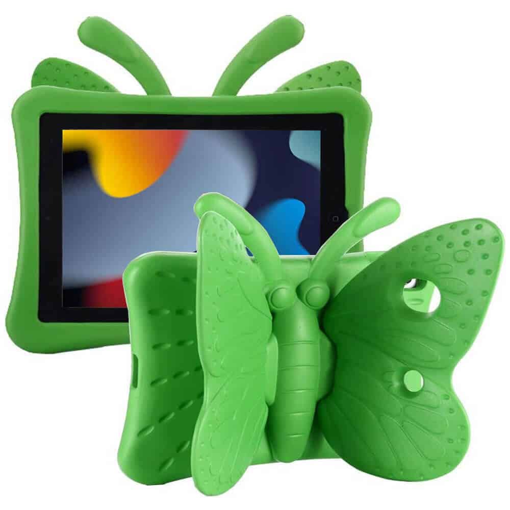 For Apple iPad 10.2 inch 9th/8th/7th Gen /Pro 10.5/Air 3 Kids Case, Butterfly Shockproof Handle Eva Stand Protective Shockproof Cover