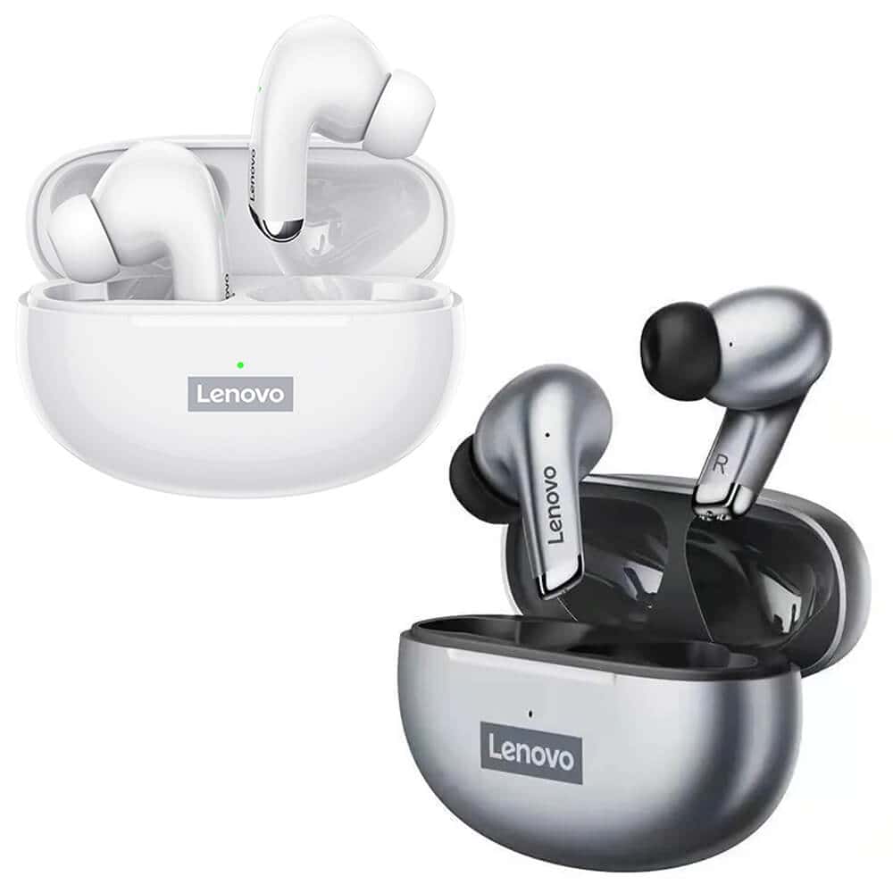 Original Lenovo LP5 Bluetooth Headphone TWS Wireless Earphones Headset Waterproof Earbuds Touch Control With Mic For All Phone