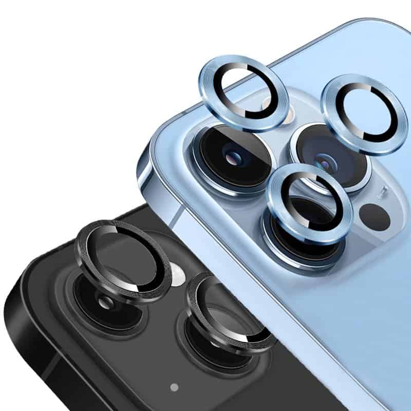 Metal Camera Lens Tempered Glass iPhone