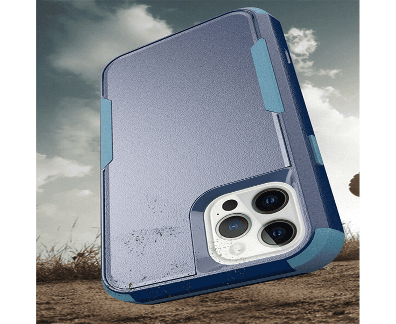 For Apple iPhone 15, 15 Plus, 15 Pro, 15 Pro Max 3in1 Case Drop Resistant Defender Symmetry Tradies Hybrid Armor Heavy Duty Rugged Shockproof Tough Cover