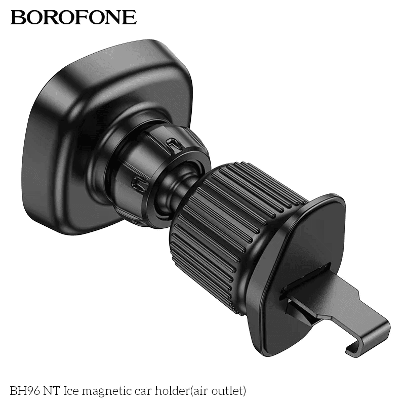 BOROFONE BH96 NT 360-degree Rotating Air Outlet Magnetic Air Vent Car Mobile Phone Holder for 4.5-7 inch iPhone Samsung Google Nokia Oppo Motorola