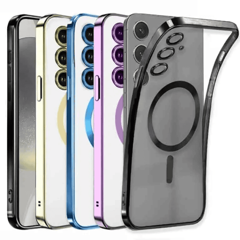 For Samsung Galaxy S22 Ultra MagSafe Magnetic Case Shockproof Scratch Resistant Clear Protective Cover