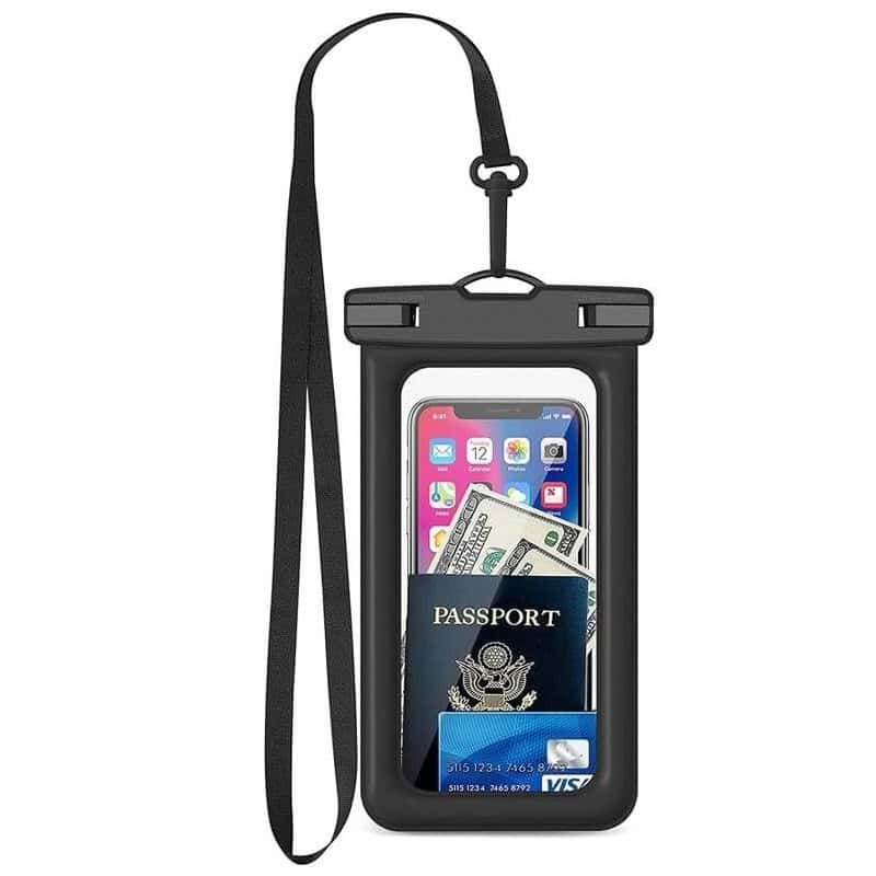 Universal Waterproof Pouch Phone Dry Bag Underwater Case Cover for Up to 6.9 inch Phone, iPhone , Samsung Galaxy, Google Pixel, Nokia, Oppo, Xiaomi, Motorola, OnePlus, TCL, Vivo