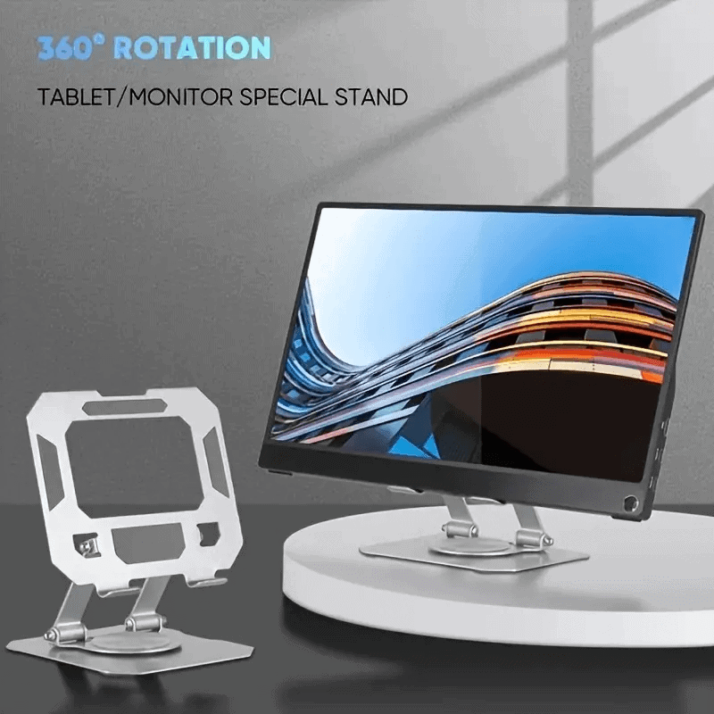 Adjustable Aluminum for 4-16 Inch Tablet Mount Alloy Metal Desk Mobile Phone Holder Stand For iPhone iPad Tablet Tab Notebook Desktop