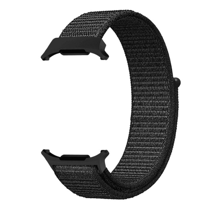 Nylon Webbing Strap Watchband for Samsung Galaxy Watch Ultra 47mm