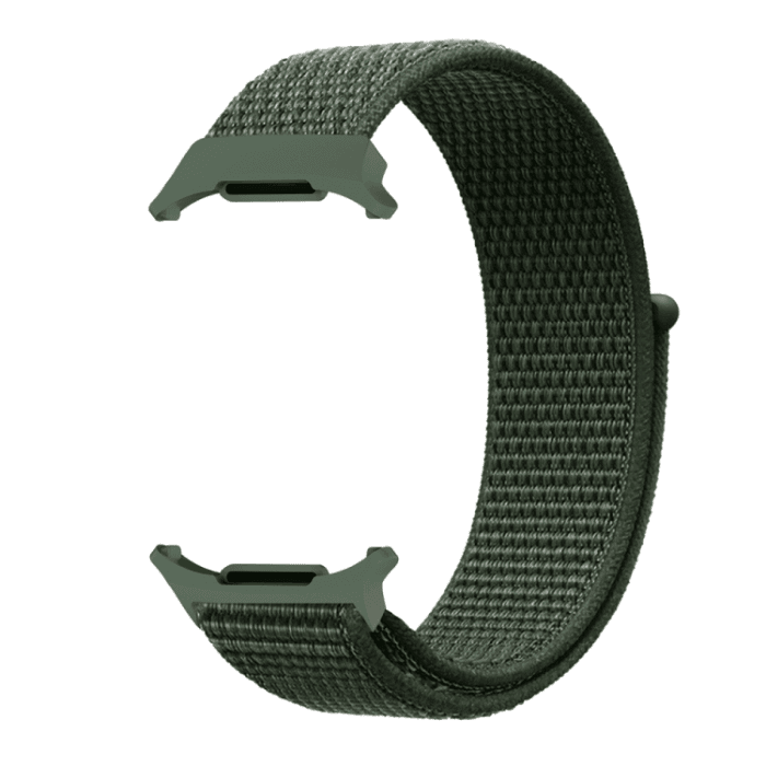 Nylon Webbing Strap Watchband for Samsung Galaxy Watch Ultra 47mm