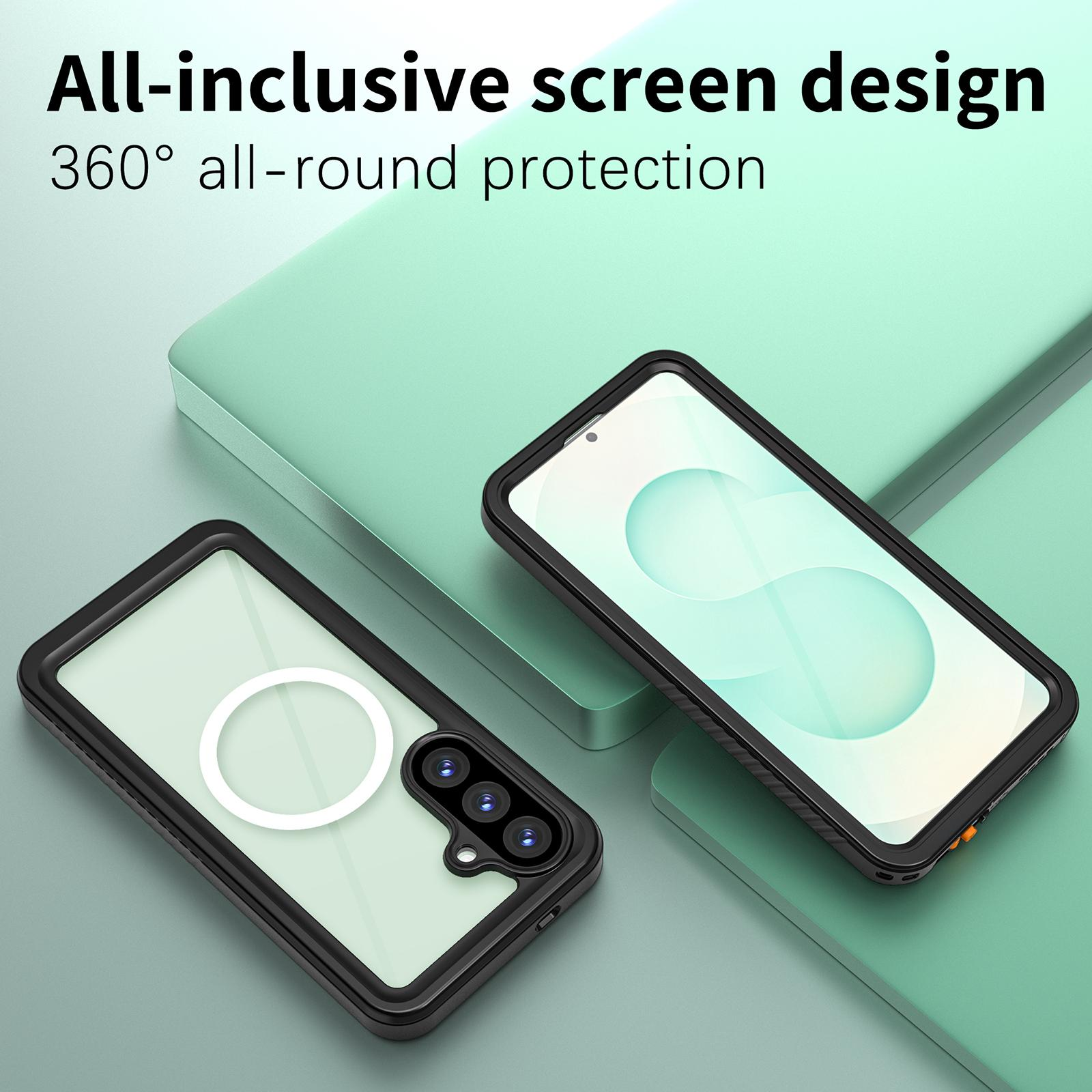 For Samsung Galaxy S26/S26+Plus/S26 Ultra Redpepper MagSafe Waterproof Case Built-in Screen & Camera Lens Protector Heavy Duty Tough Armor Cover