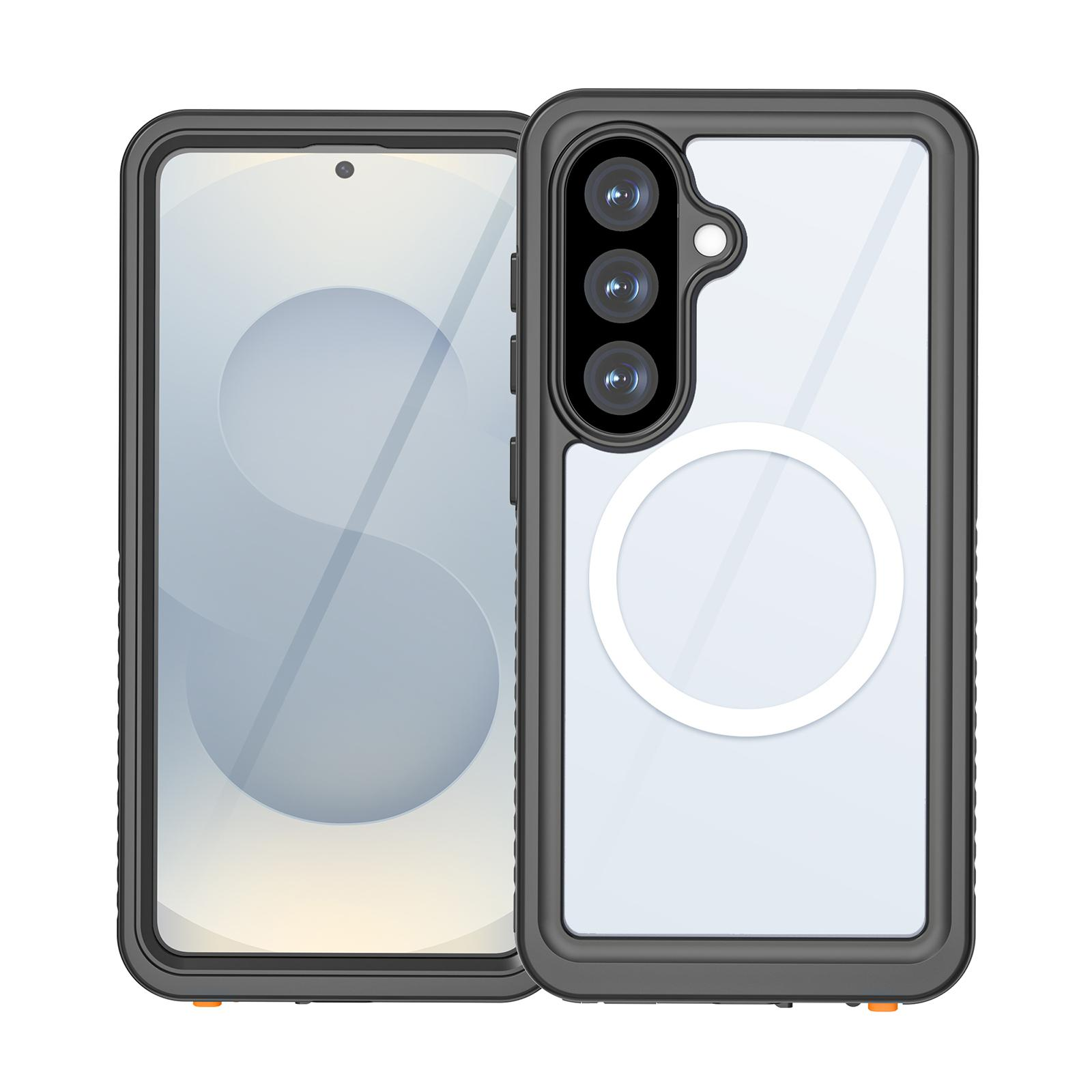 For Samsung Galaxy S26/S26+Plus/S26 Ultra Redpepper MagSafe Waterproof Case Built-in Screen & Camera Lens Protector Heavy Duty Tough Armor Cover