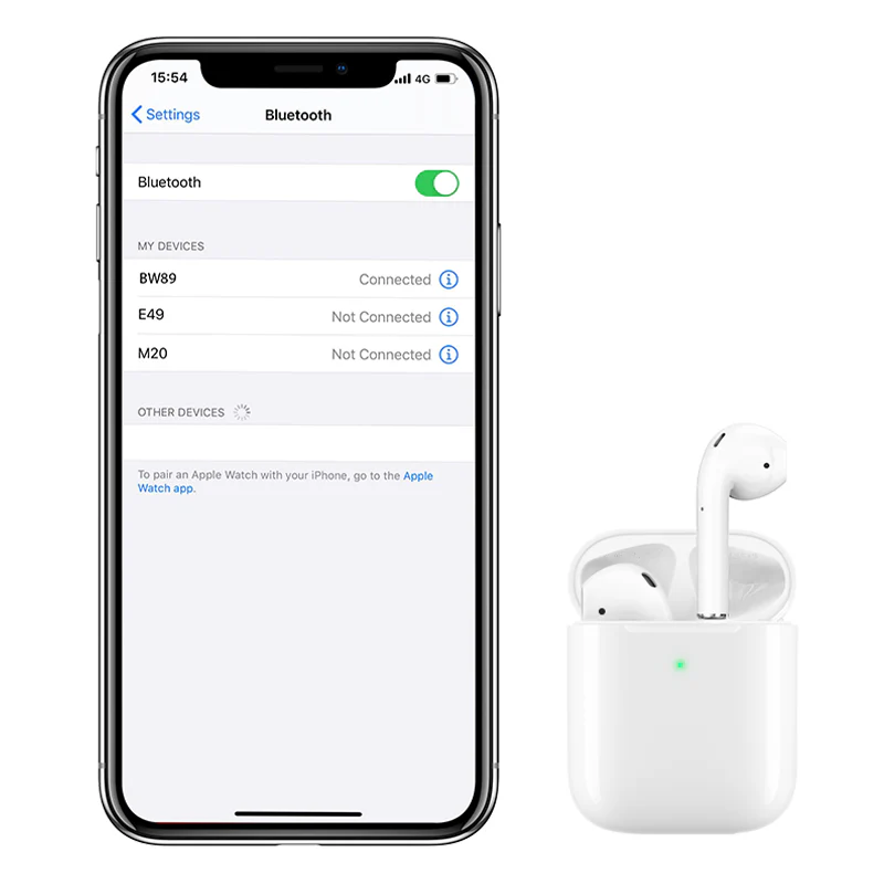 Borofone BW89 Bluetooth 5.4 True Wireless Stereo Earbuds Headset