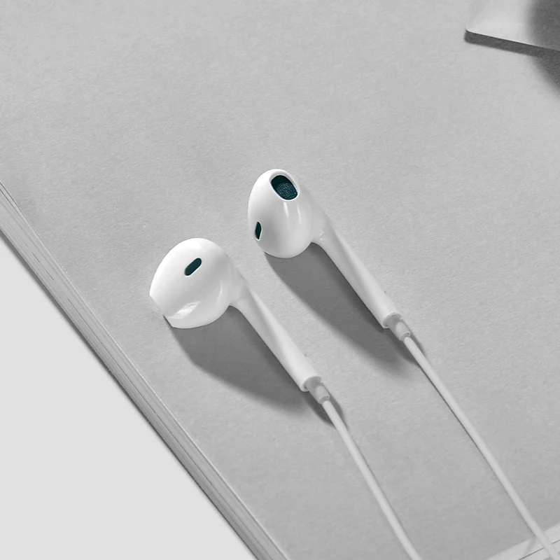 BOROFONE BM100 USB Type C Wire Controlled Digital Earphones Headphone With Microphone Supports Calls Audio Plug Wired Headset