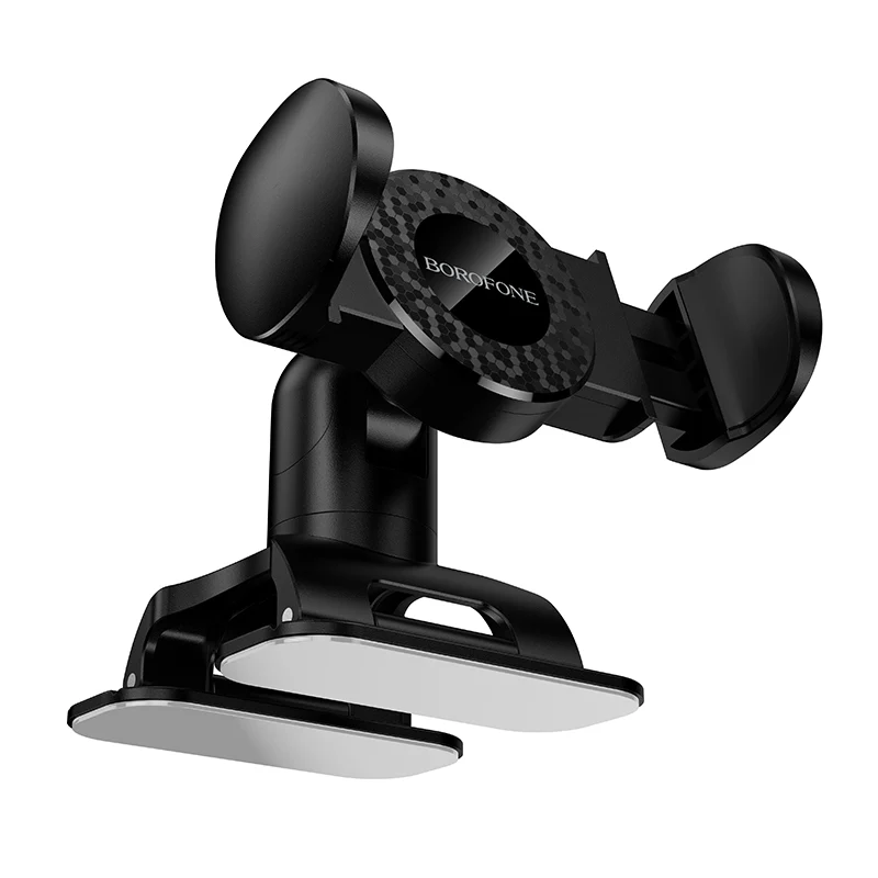 Borofone BH142 360 Degree Rotating For Curved Dashboard Surface Car Mount Mobile Phone Holder For Dashboard Stable Grip Universal Fit