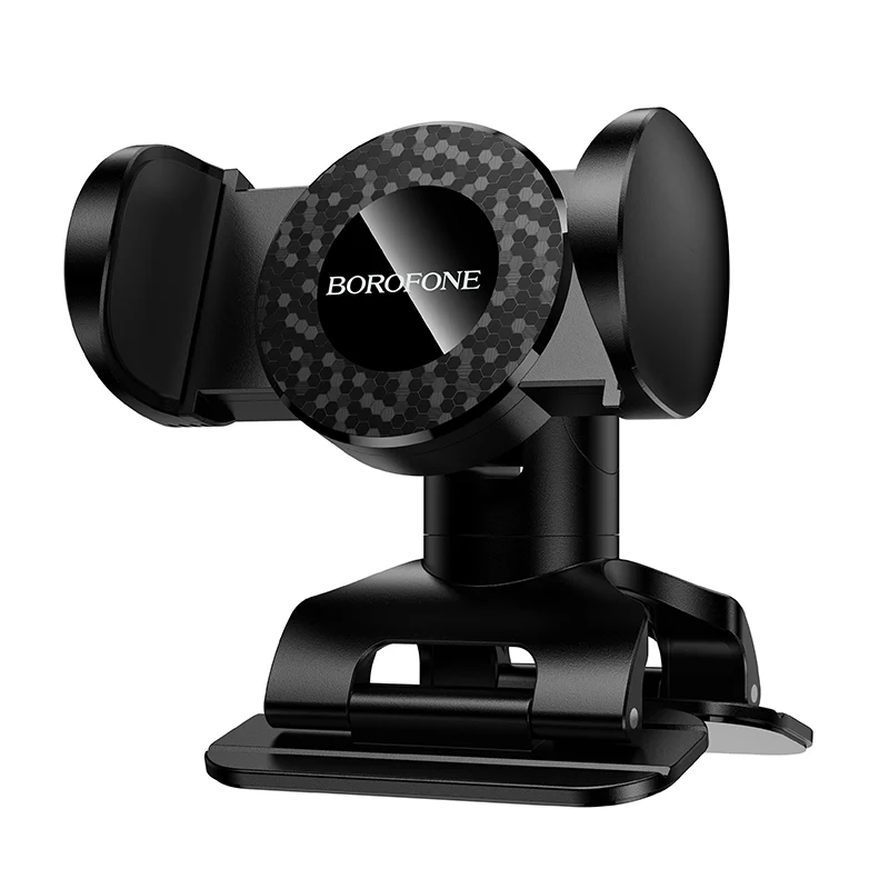Borofone BH142 360 Degree Rotating For Curved Dashboard Surface Car Mount Mobile Phone Holder For Dashboard Stable Grip Universal Fit