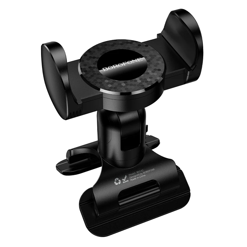 Borofone BH142 360 Degree Rotating For Curved Dashboard Surface Car Mount Mobile Phone Holder For Dashboard Stable Grip Universal Fit