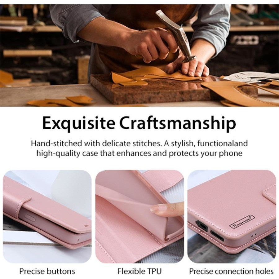 For Google Pixel 10a/10/10 Pro | Pixel 10 Pro XL | Pixel 10 Pro Fold Hanman Wallet Case Flip Leather Card Slots Magnetic Stand Cover