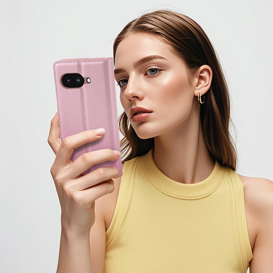 For Google Pixel 10a/10/10 Pro | Pixel 10 Pro XL | Pixel 10 Pro Fold Hanman Wallet Case Flip Leather Card Slots Magnetic Stand Cover