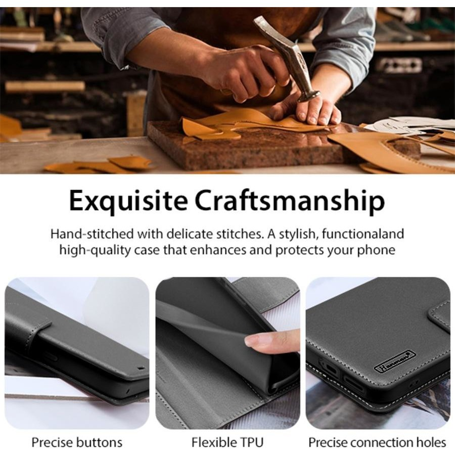 For Google Pixel 10a/10/10 Pro | Pixel 10 Pro XL | Pixel 10 Pro Fold Hanman Wallet Case Flip Leather Card Slots Magnetic Stand Cover