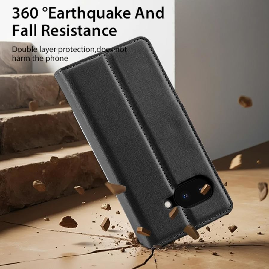 For Google Pixel 10a/10/10 Pro | Pixel 10 Pro XL | Pixel 10 Pro Fold Hanman Wallet Case Flip Leather Card Slots Magnetic Stand Cover