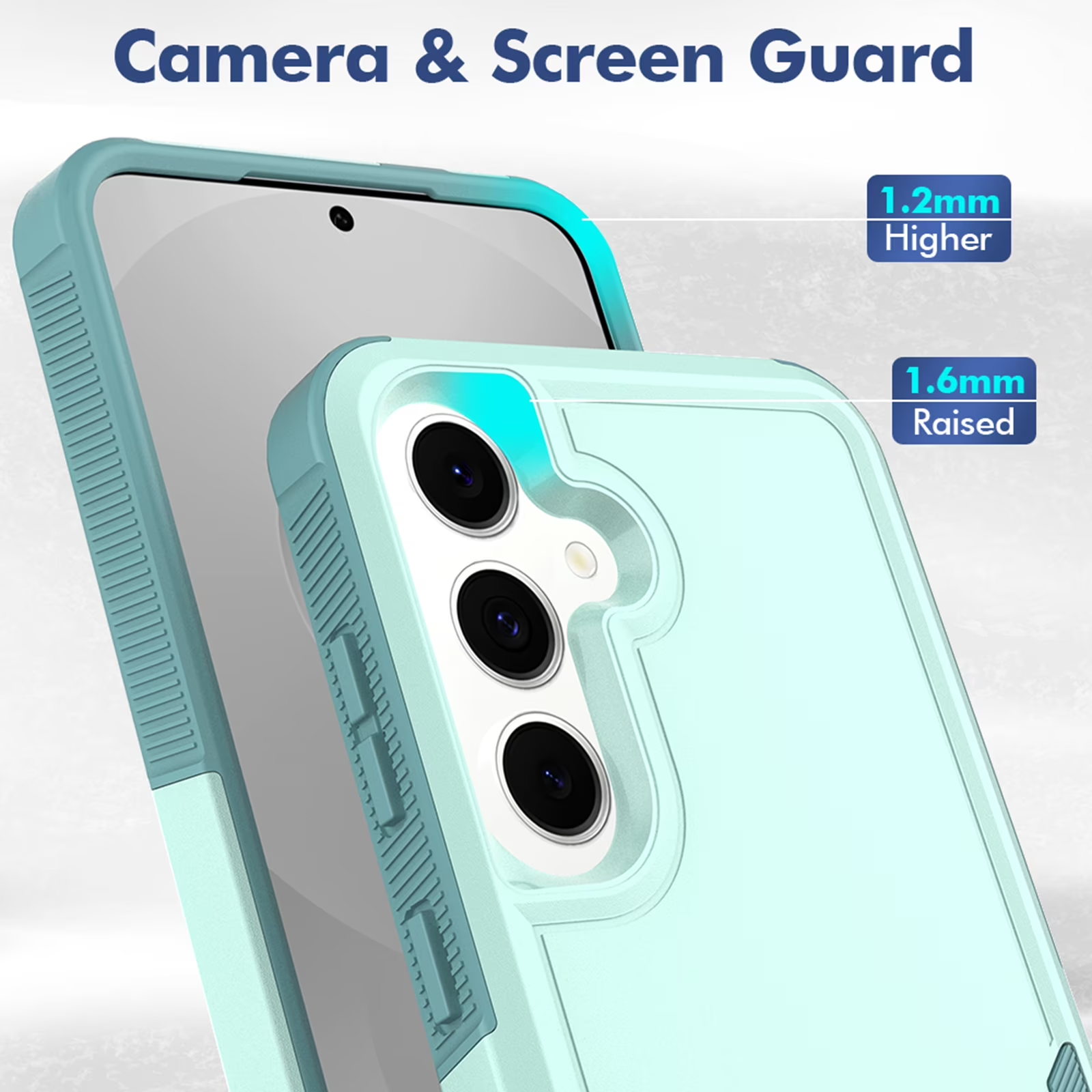 For Samsung Galaxy A05S A15/A16/A17/A25/A26 A35 A55 A57 5G 3in1 Case Drop Resistant Defender Tradies Heavy Duty Rugged Shockproof Cover