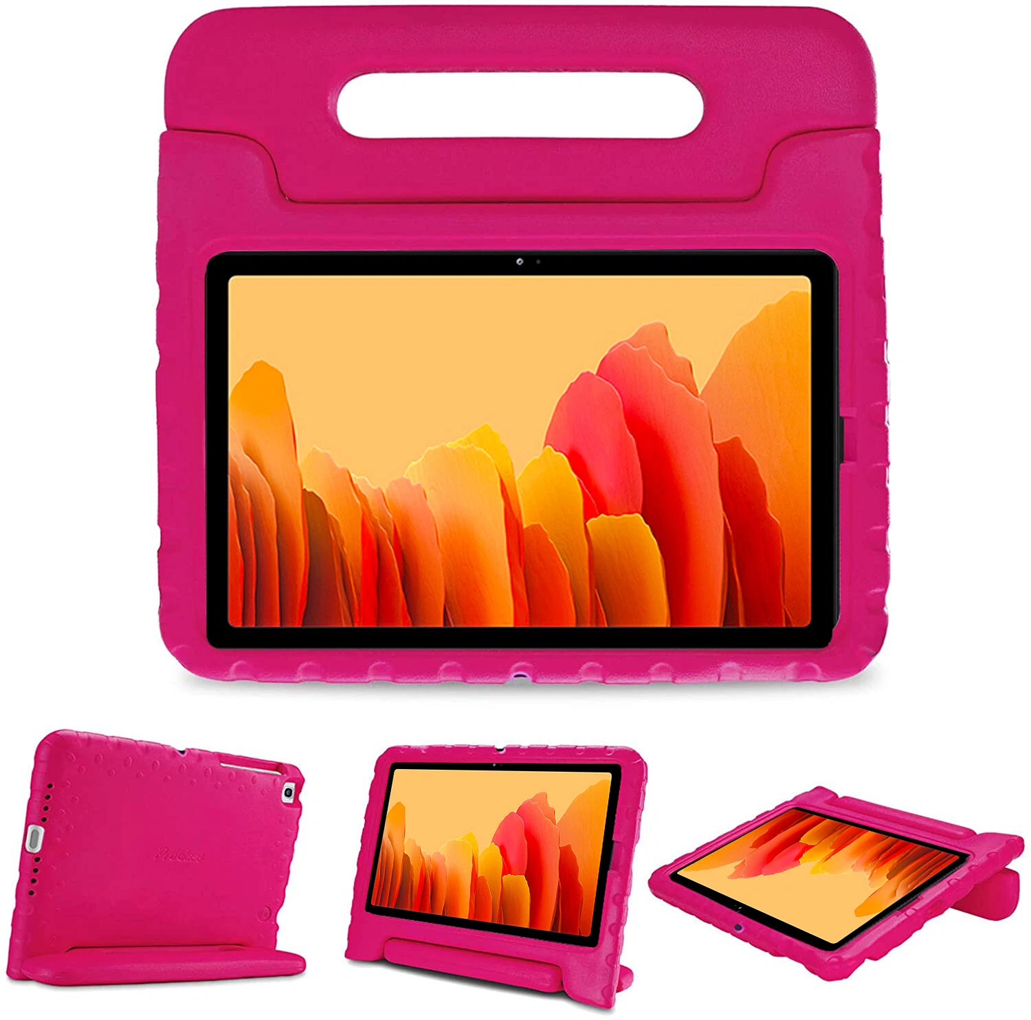 For Samsung Galaxy Tab A9+/ A11+/S7/S8/S9/S9FE/S10FE/S10Lite/S11 Kickstand Shockproof Heavy Duty Handle Stand Cover