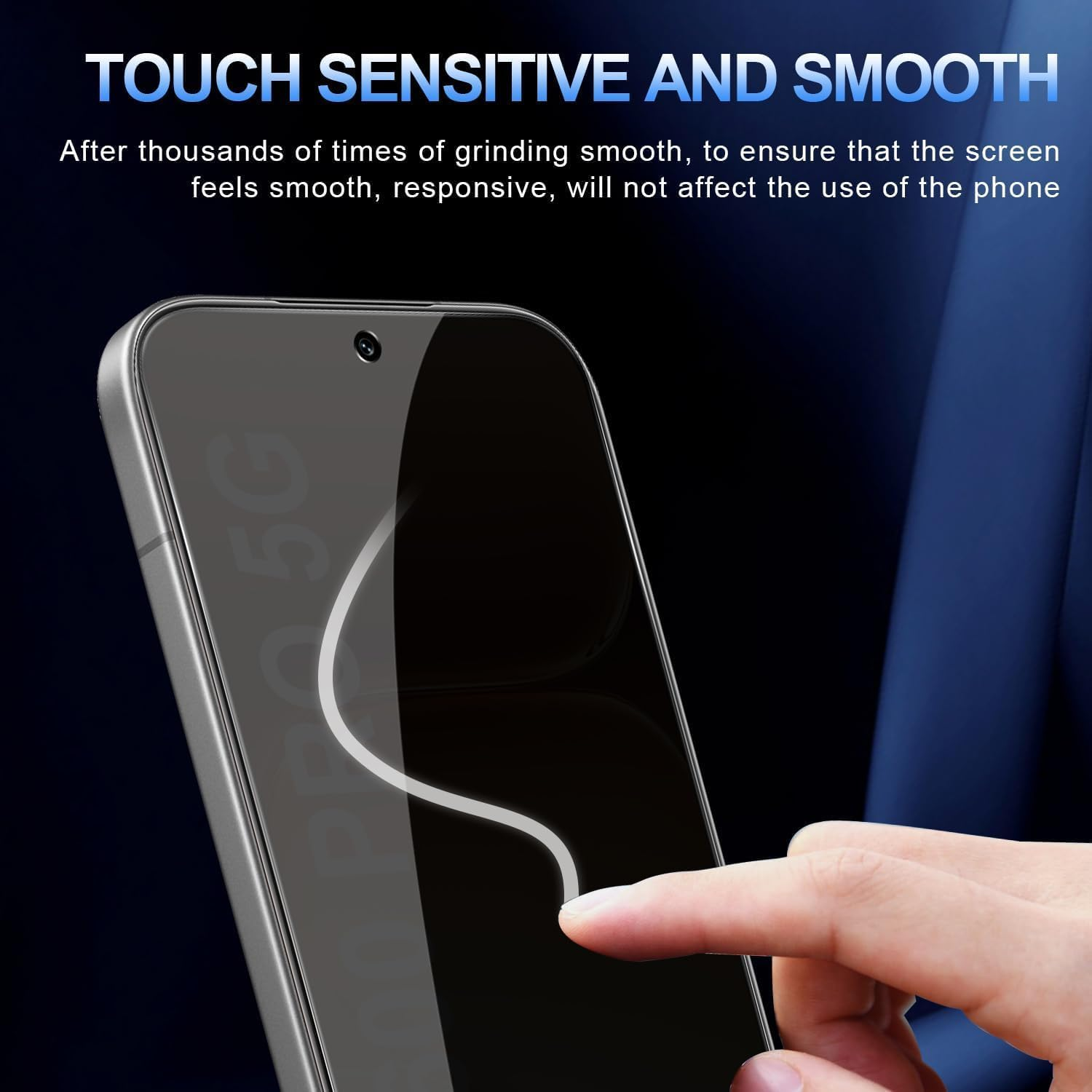 [2 Pack] For Honor X9D 5G Anti Spy Privacy Tempered Glass LCD Screen Protector Film Guard