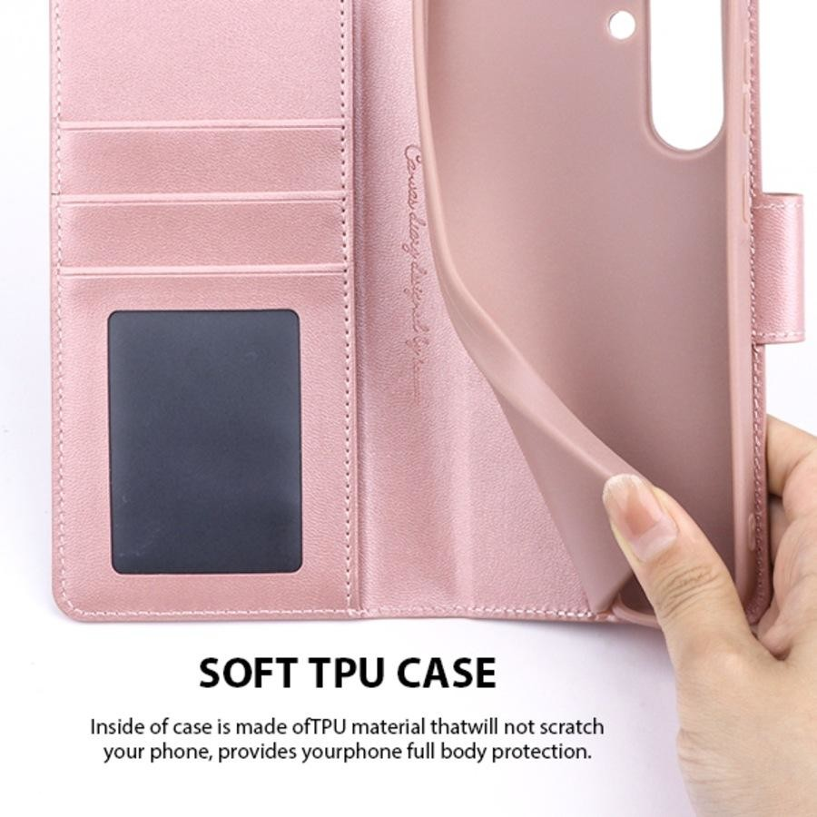 For Samsung Galaxy A27 5G Hanman Wallet Case Flip Leather Card Slots Magnetic Stand Cover