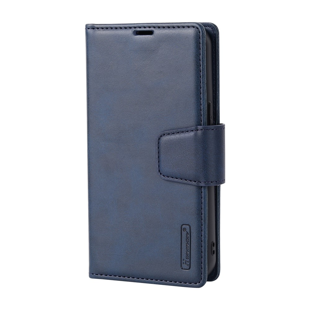 For Apple iPhone 18 17 Pro Max Air Genuine Hanman 2 in 1 Detachable Magnetic Flip Leather Wallet Cover Case