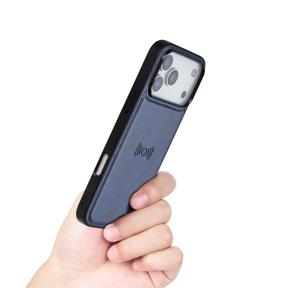 For Apple iPhone 18 17 Pro Max Air Genuine Hanman 2 in 1 Detachable Magnetic Flip Leather Wallet Cover Case