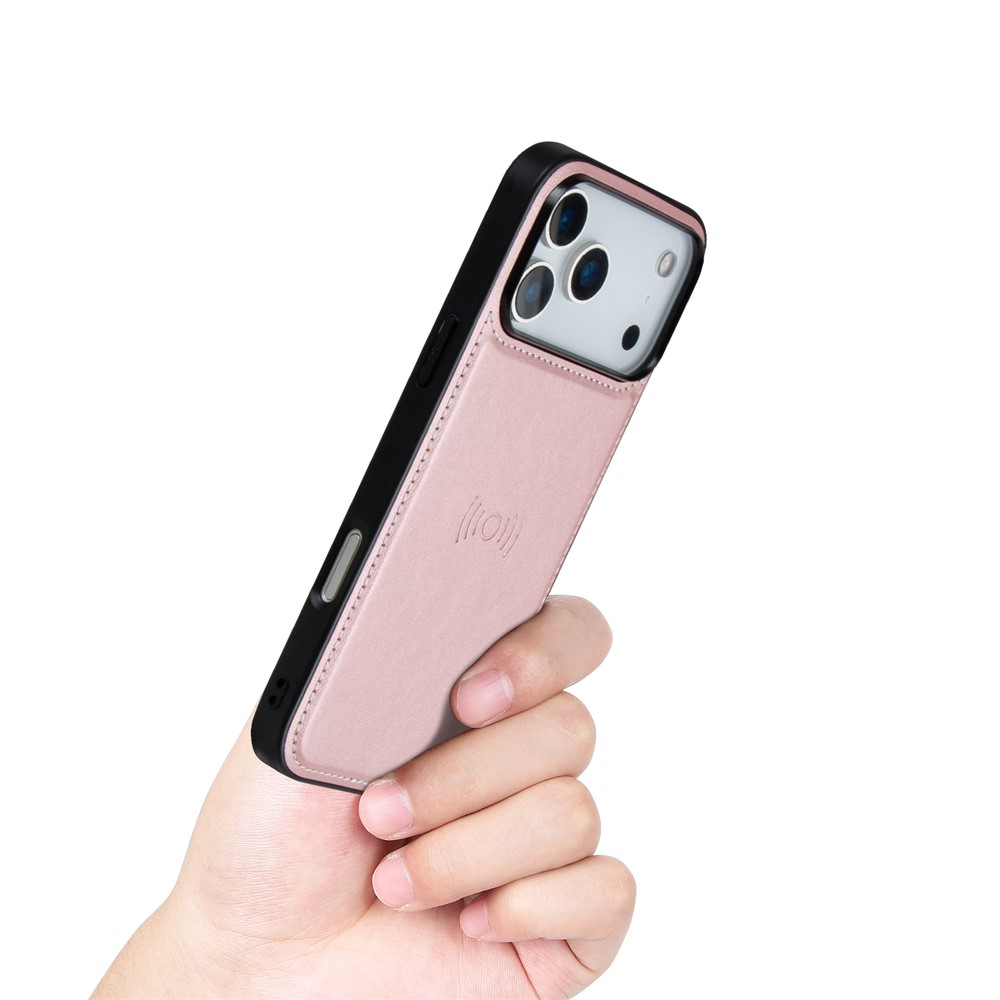 For Apple iPhone 18 17 Pro Max Air Genuine Hanman 2 in 1 Detachable Magnetic Flip Leather Wallet Cover Case
