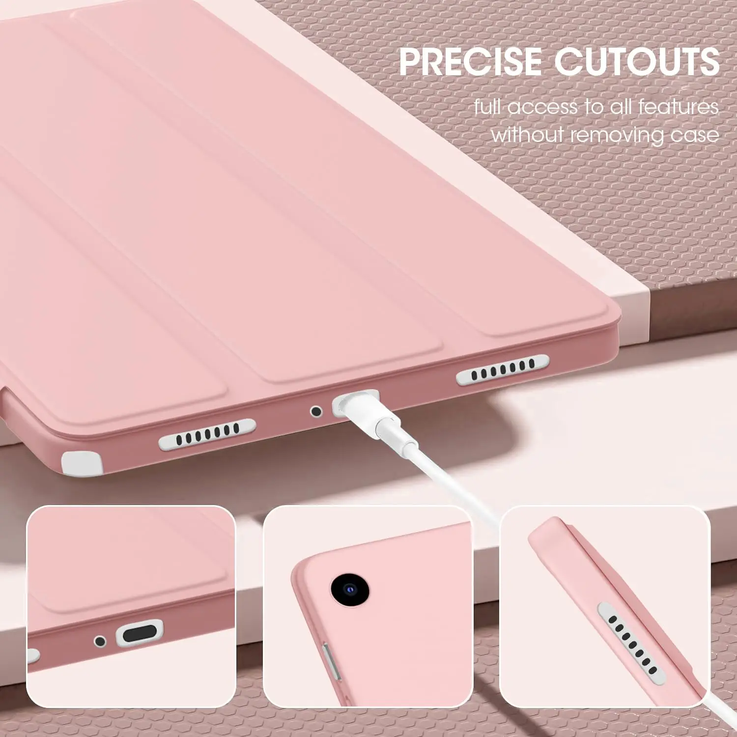 For Lenovo Tab 10.1 inch TB311FU TB311XU 2025 Smart Leather Rotate Stand Case Cover