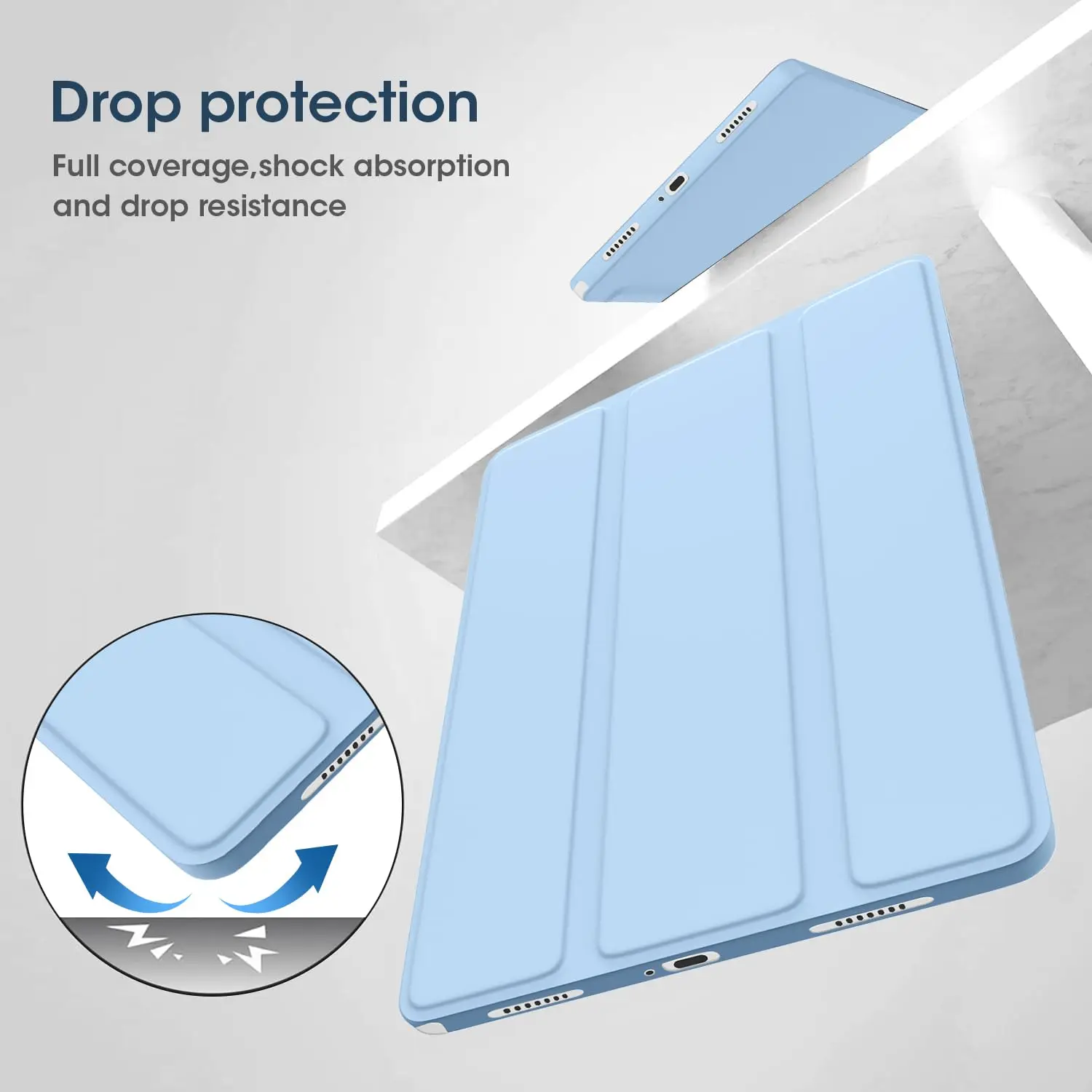 For Lenovo Tab 10.1 inch TB311FU TB311XU 2025 Smart Leather Rotate Stand Case Cover
