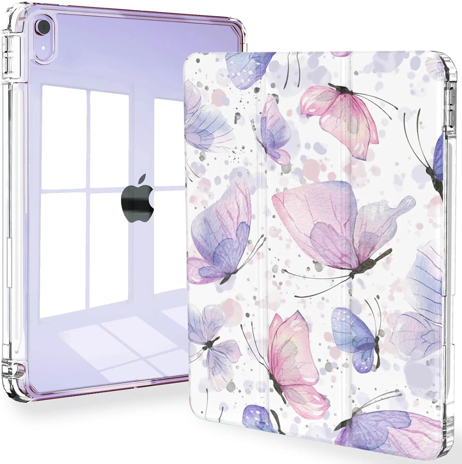 WITH PENCIL HOLDER For Apple iPad 11th Gen (A16) /10th Gen 10.9 inch 2022 Folio Smart Leather Magnetic Stand Case Cover