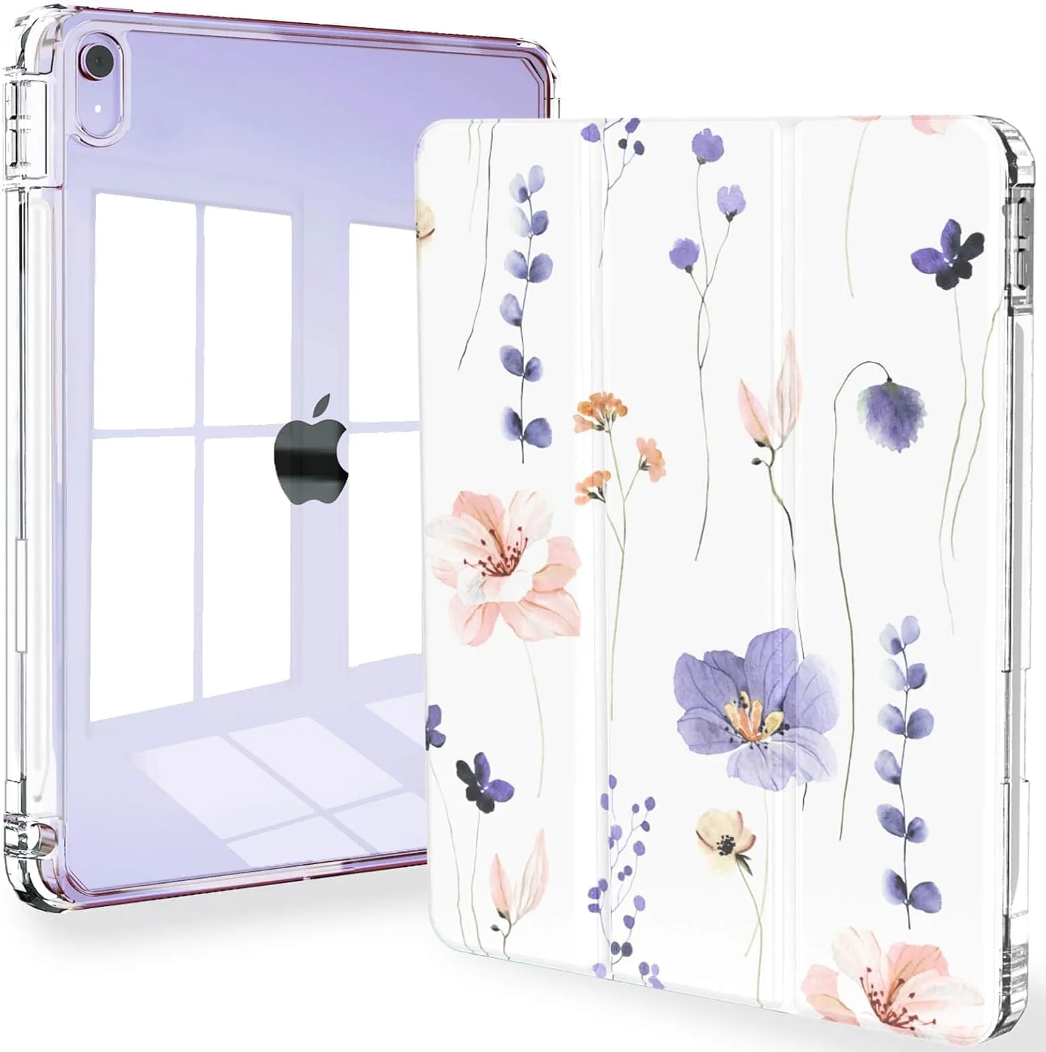 WITH PENCIL HOLDER For Apple iPad 11th Gen (A16) /10th Gen 10.9 inch 2022 Folio Smart Leather Magnetic Stand Case Cover
