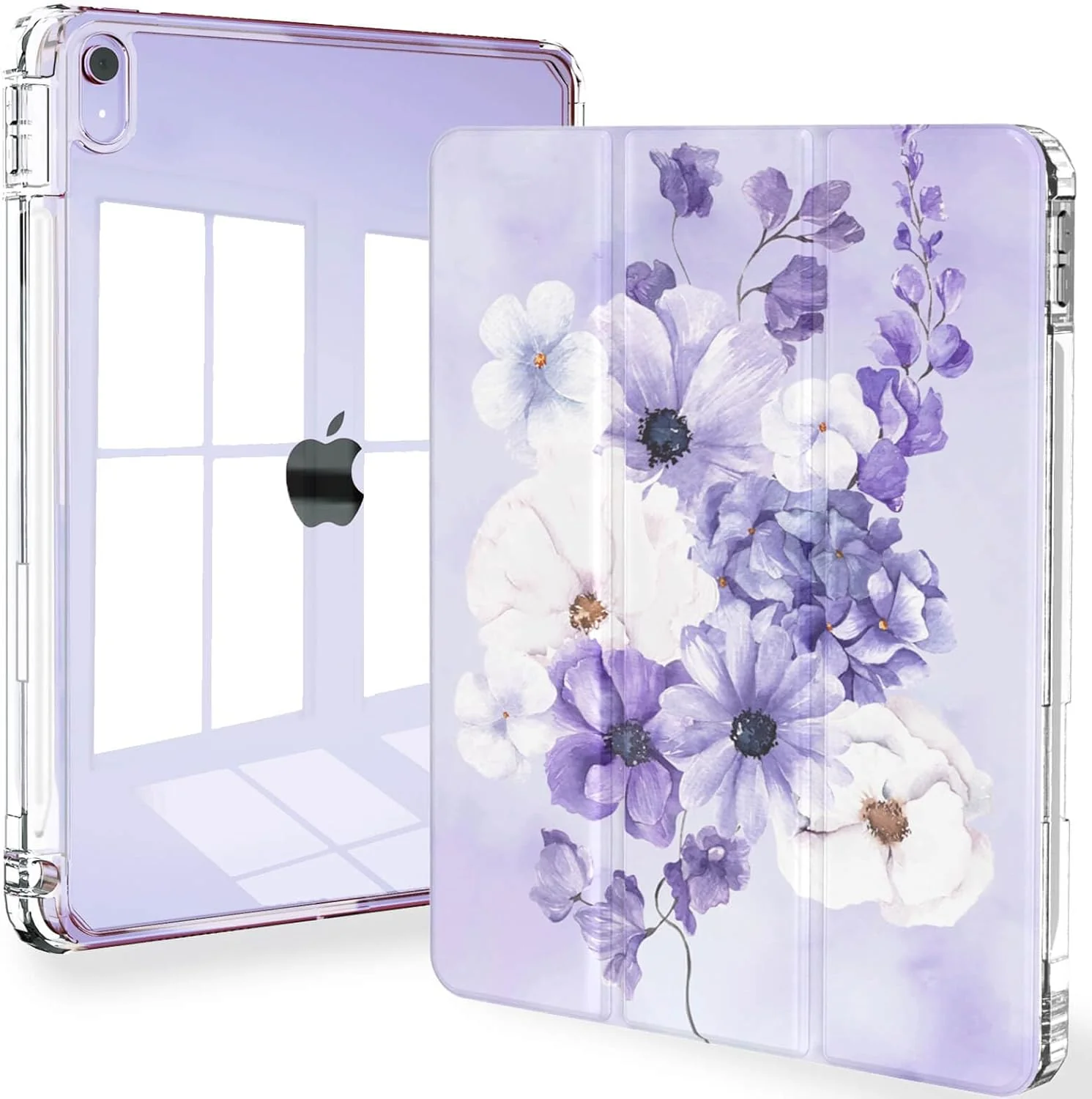 WITH PENCIL HOLDER For Apple iPad 11th Gen (A16) /10th Gen 10.9 inch 2022 Folio Smart Leather Magnetic Stand Case Cover