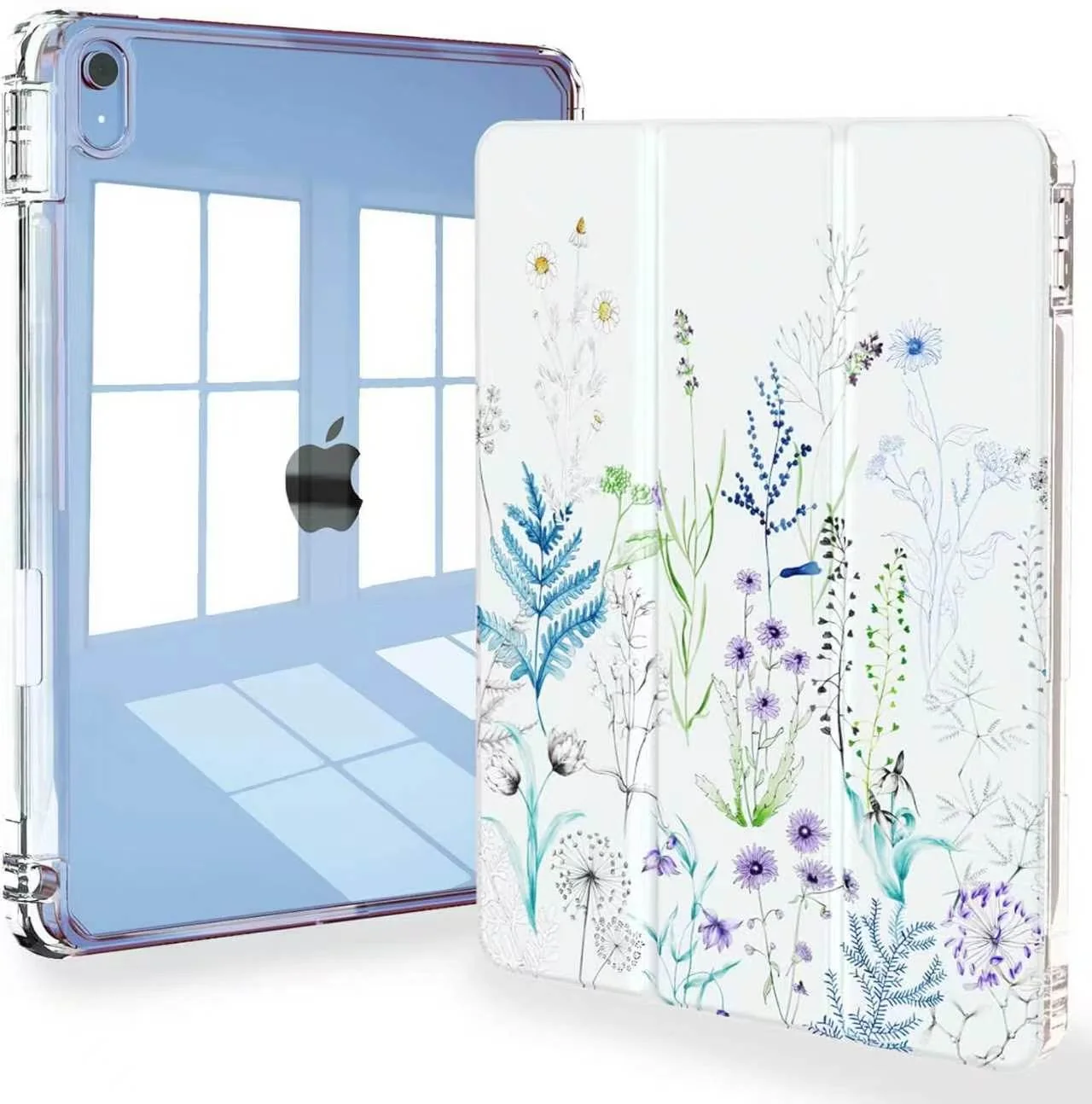 WITH PENCIL HOLDER For Apple iPad 11th Gen (A16) /10th Gen 10.9 inch 2022 Folio Smart Leather Magnetic Stand Case Cover