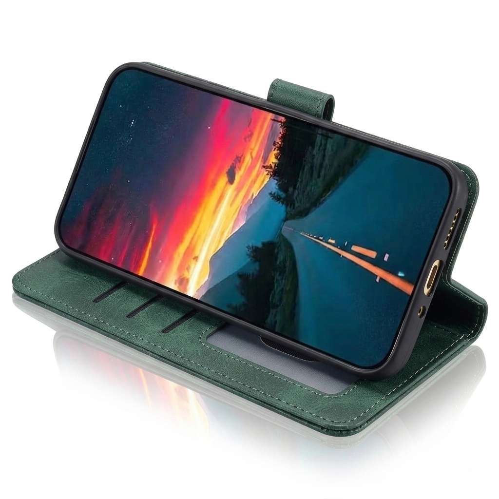For Optus X Total 2 Wallet Leather Case Flip Leather Magnetic Stand Cover