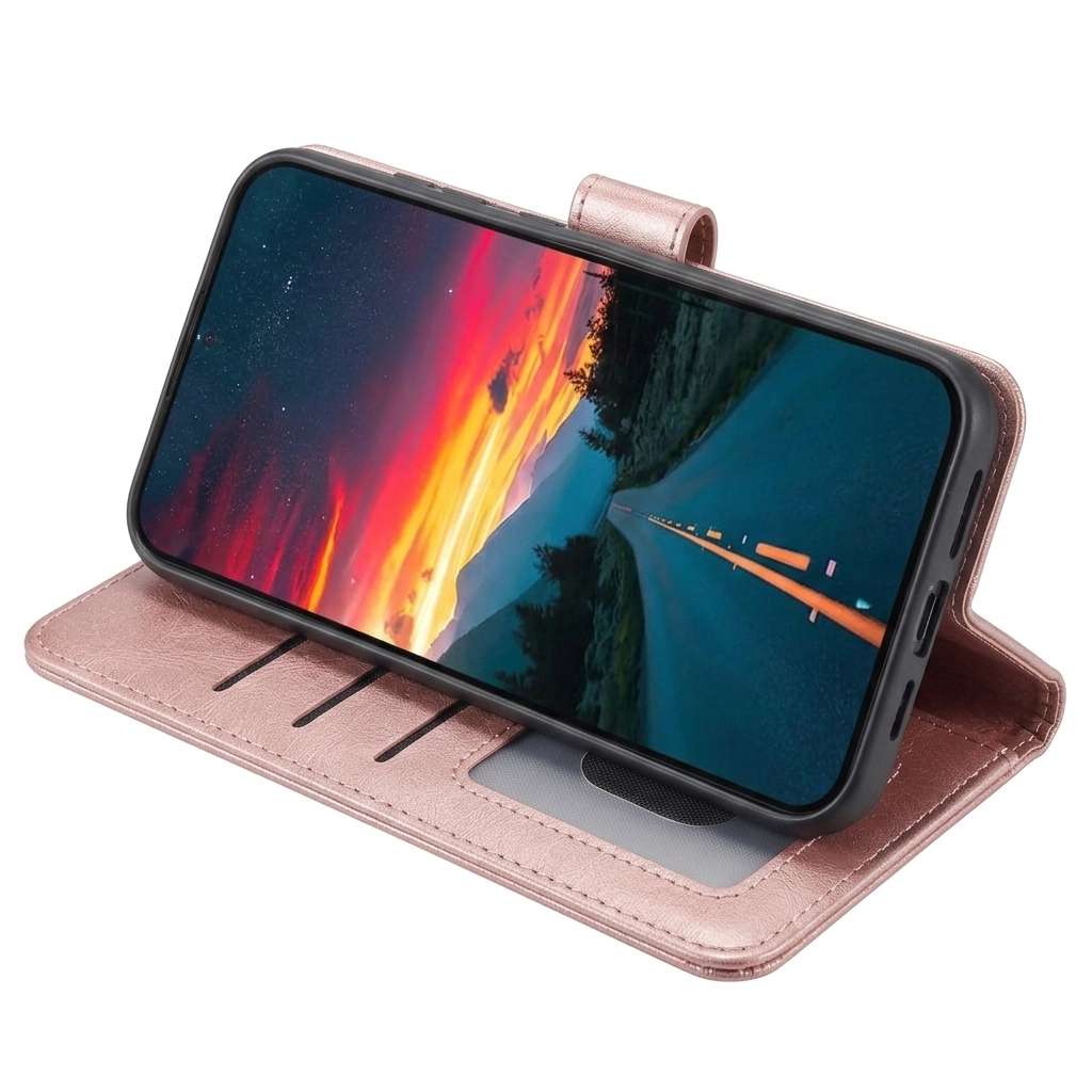 For Optus X Total 2 Wallet Leather Case Flip Leather Magnetic Stand Cover