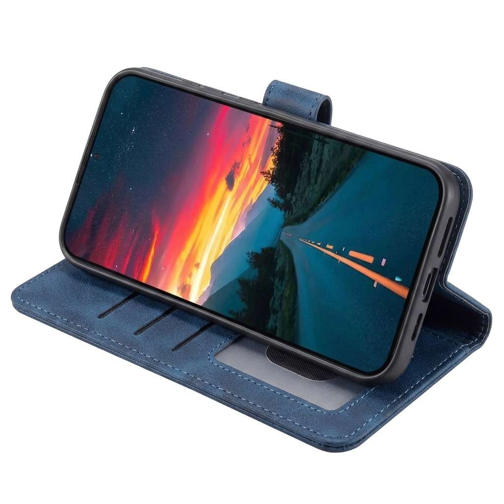For Optus X Total 2 Wallet Leather Case Flip Leather Magnetic Stand Cover