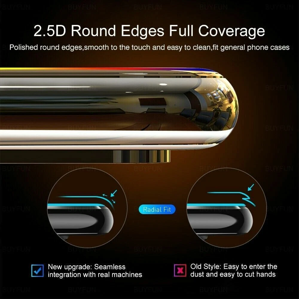 [2 Pack] For Apple iPhone 18 17 Pro Max Air SupRShield Tempered Glass Screen Protector Film Guard (Clear)