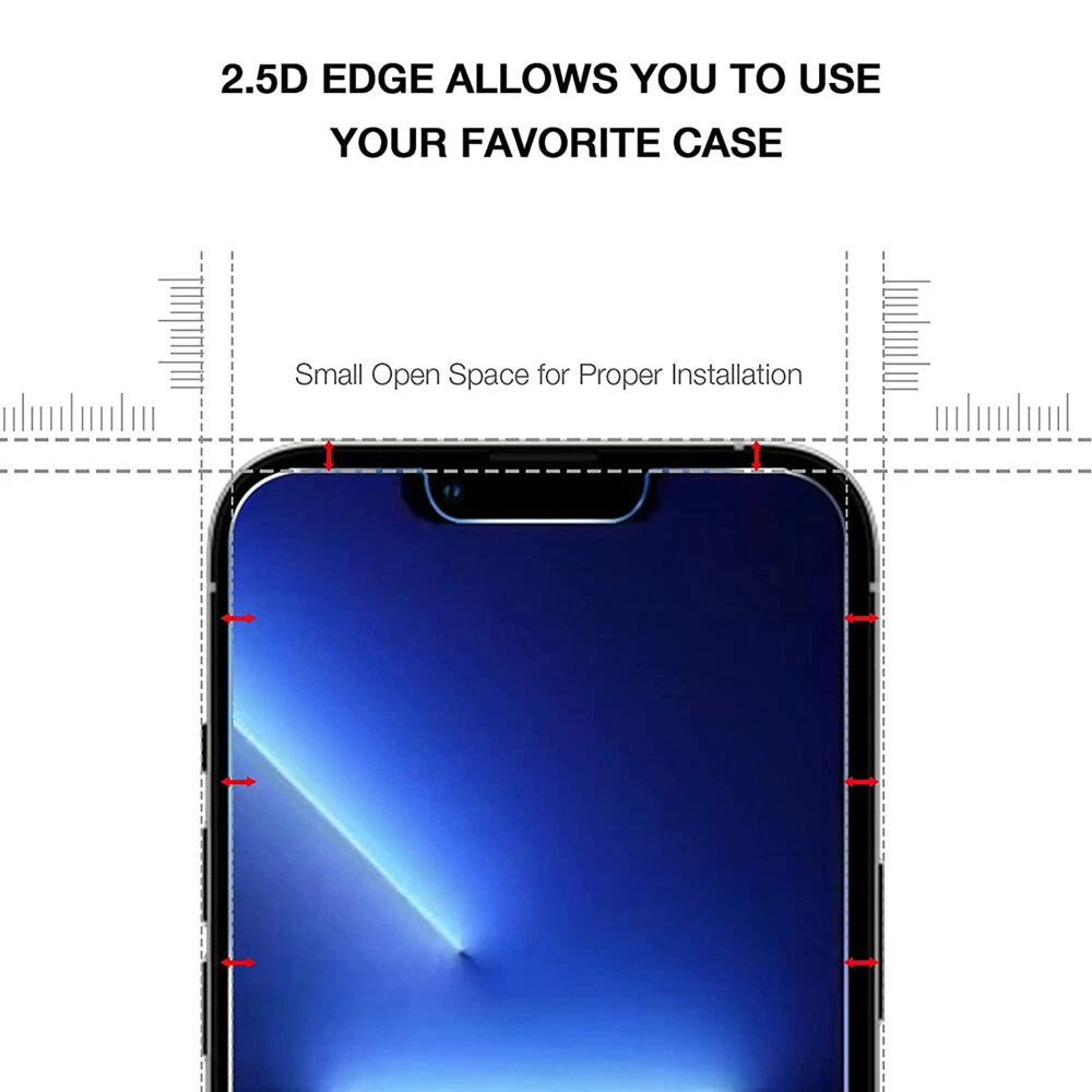 [2 Pack] For Apple iPhone 18 17 Pro Max Air SupRShield Tempered Glass Screen Protector Film Guard (Clear)