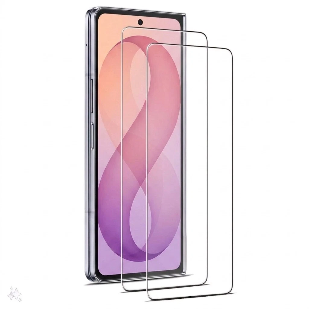 [2 Pack] For Samsung Galaxy Z Fold 8 5G SupRShield Tempered Glass LCD Screen Protector Film Guard (Clear)
