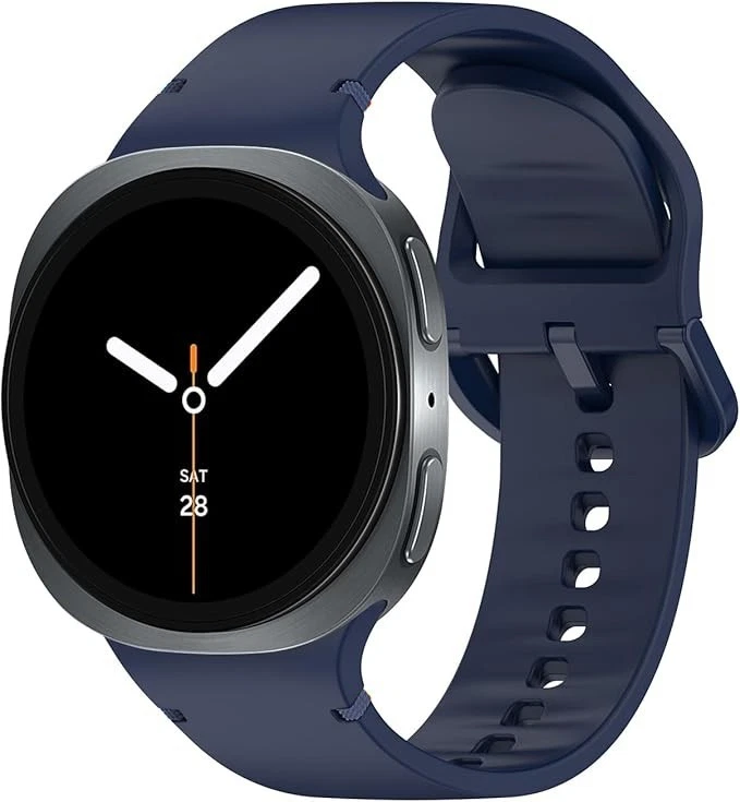 Silicon Wristband For Samsung Galaxy Watch 9/8 Classic 40MM 44MM 46MM / Ultra 47mm 2024 2025