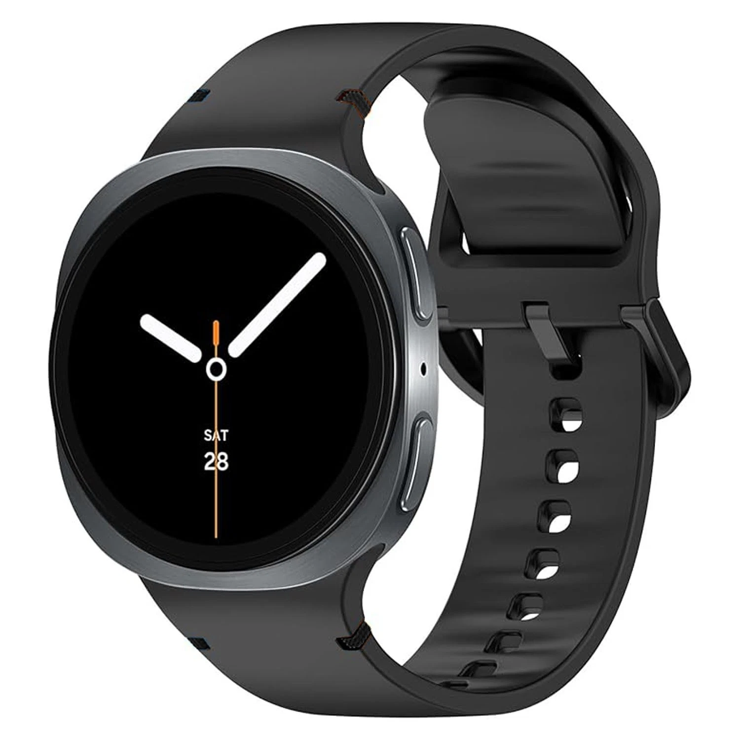 Silicon Wristband For Samsung Galaxy Watch 9/8 Classic 40MM 44MM 46MM / Ultra 47mm 2024 2025
