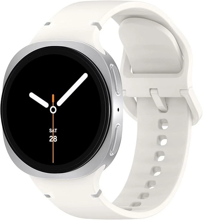 Silicon Wristband For Samsung Galaxy Watch 9/8 Classic 40MM 44MM 46MM / Ultra 47mm 2024 2025