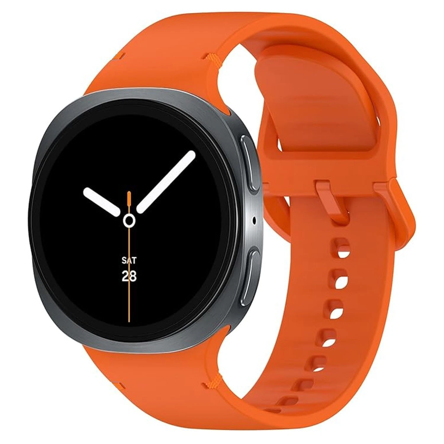 Silicon Wristband For Samsung Galaxy Watch 9/8 Classic 40MM 44MM 46MM / Ultra 47mm 2024 2025