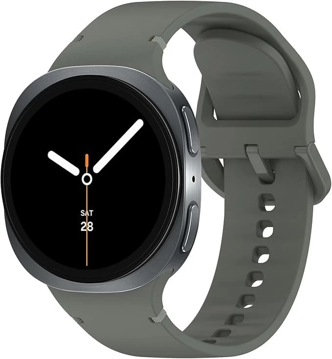 Silicon Wristband For Samsung Galaxy Watch 9/8 Classic 40MM 44MM 46MM / Ultra 47mm 2024 2025