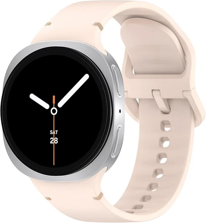 Silicon Wristband For Samsung Galaxy Watch 9/8 Classic 40MM 44MM 46MM / Ultra 47mm 2024 2025