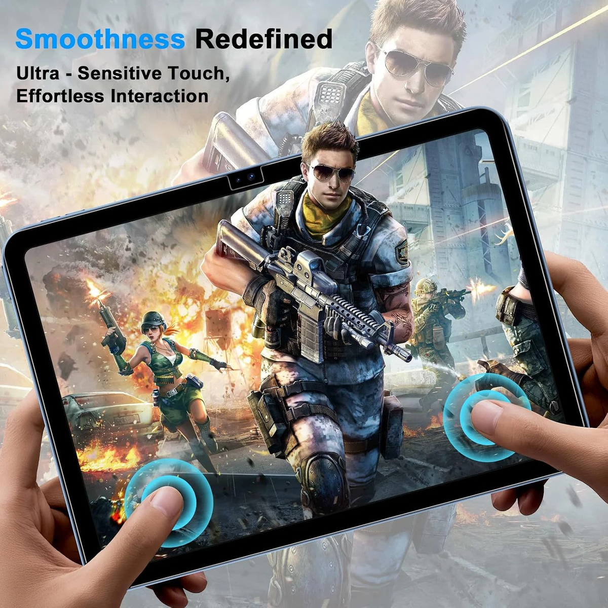 [2 Pack ] For Apple iPad A16 11th 10th 9th Gen Air M4 13 11 Privacy Tempered Glass LCD Screen Protector Film Guard
