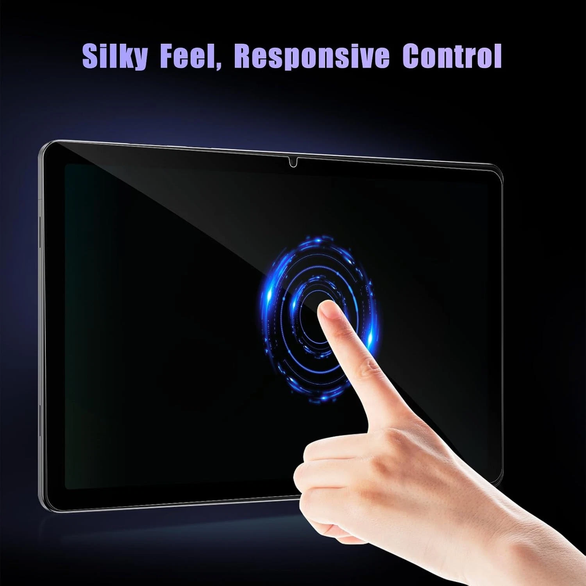 [2 Pack ] For Samsung Galaxy Tab S7 / S8 / S9 / S9FE / S10FE / S10 Lite/S10 FE Plus Privacy Tempered Glass LCD Screen Protector Film Guard